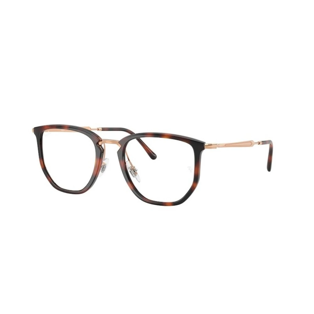 Ray-Ban Unisex Brown Glasses, 50 Mm, Optical Frame