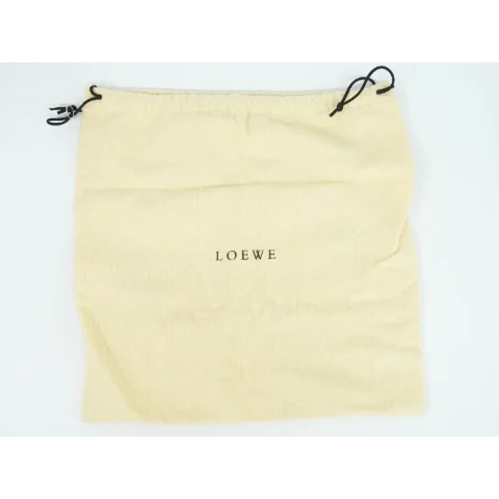 Loewe Pre-owned Leather shoulder-bags Red Dames