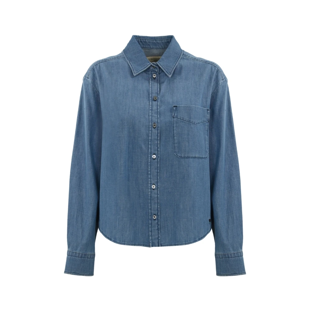 Blouses & Shirts > Denim Shirts - - Max Mara - Modalova