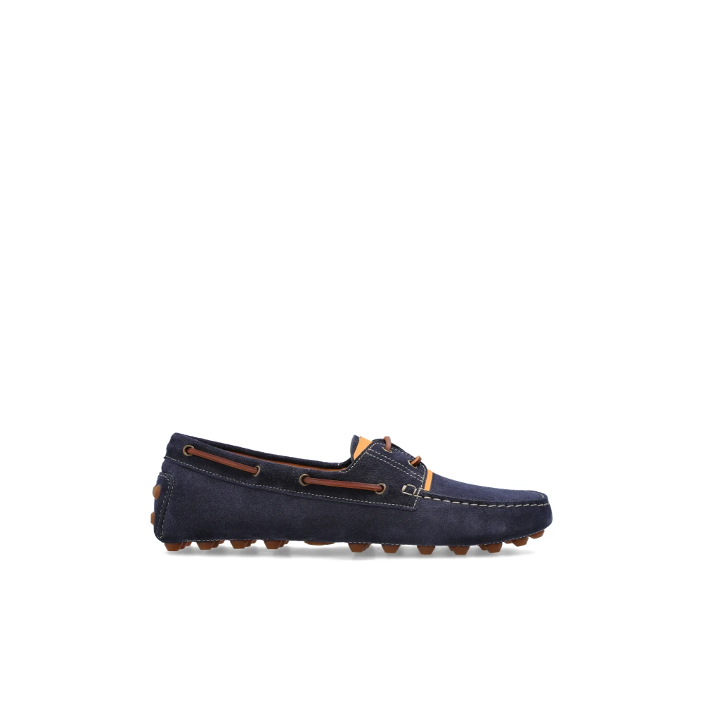Tod's Hombre Azul Zapatos, Talla: 41 Eu