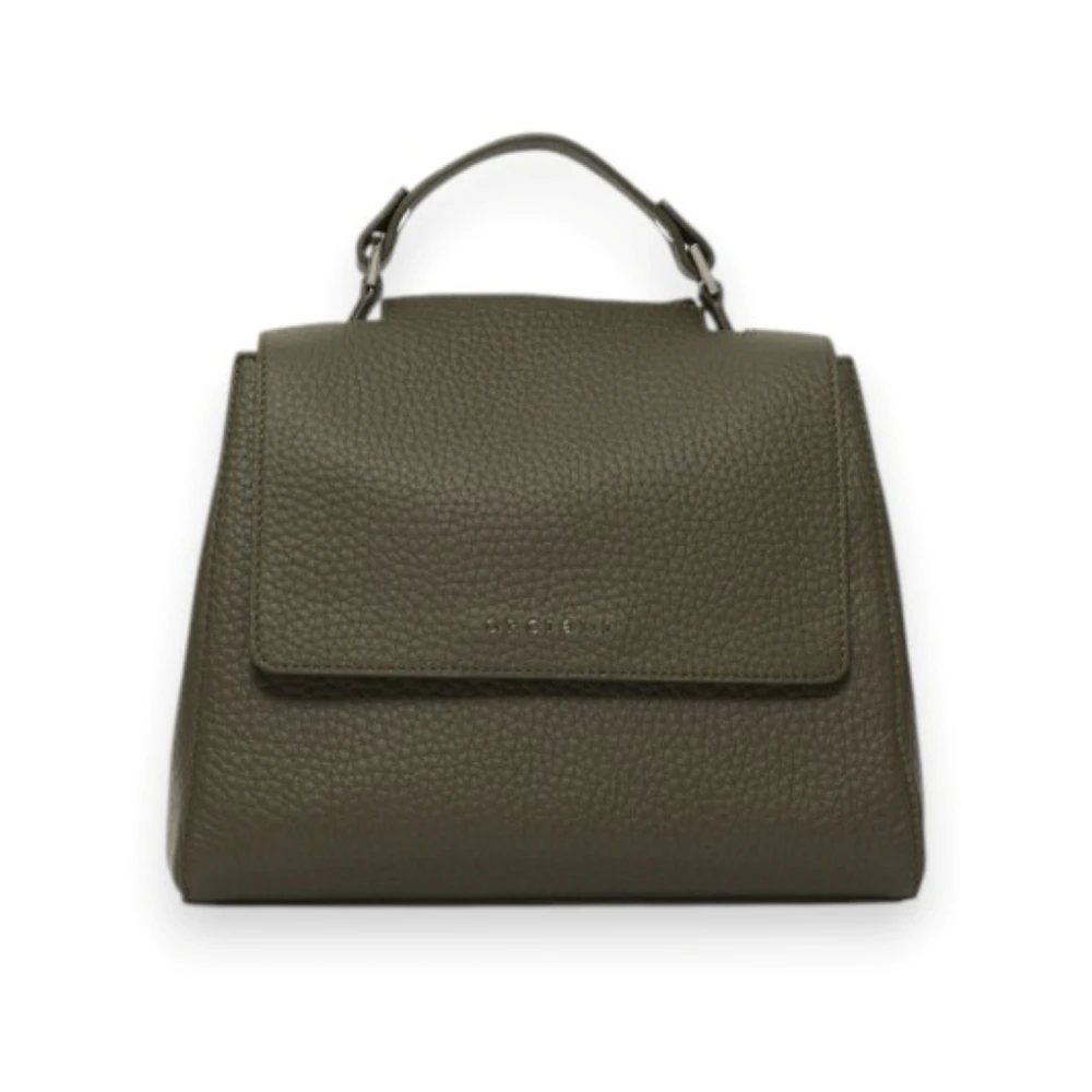 Orciani Women's Green Shoulder Bag