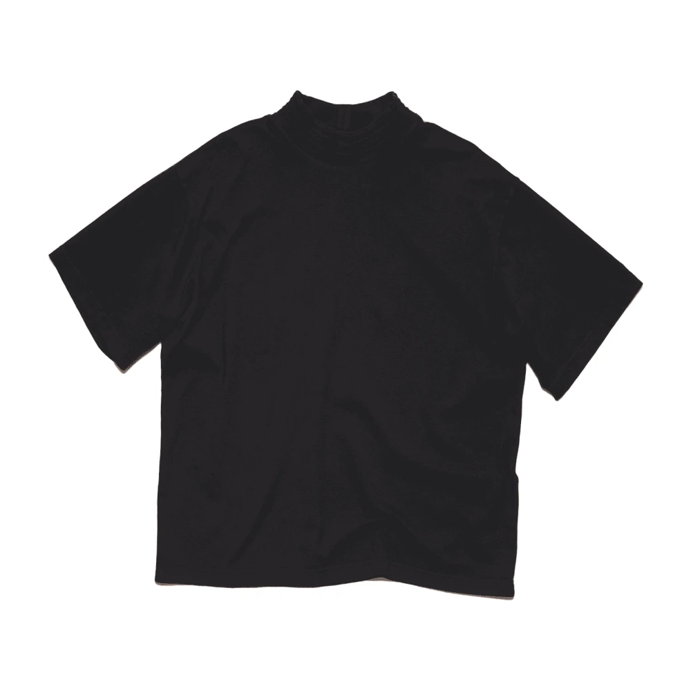 Acne Studios T-Shirts Black Heren