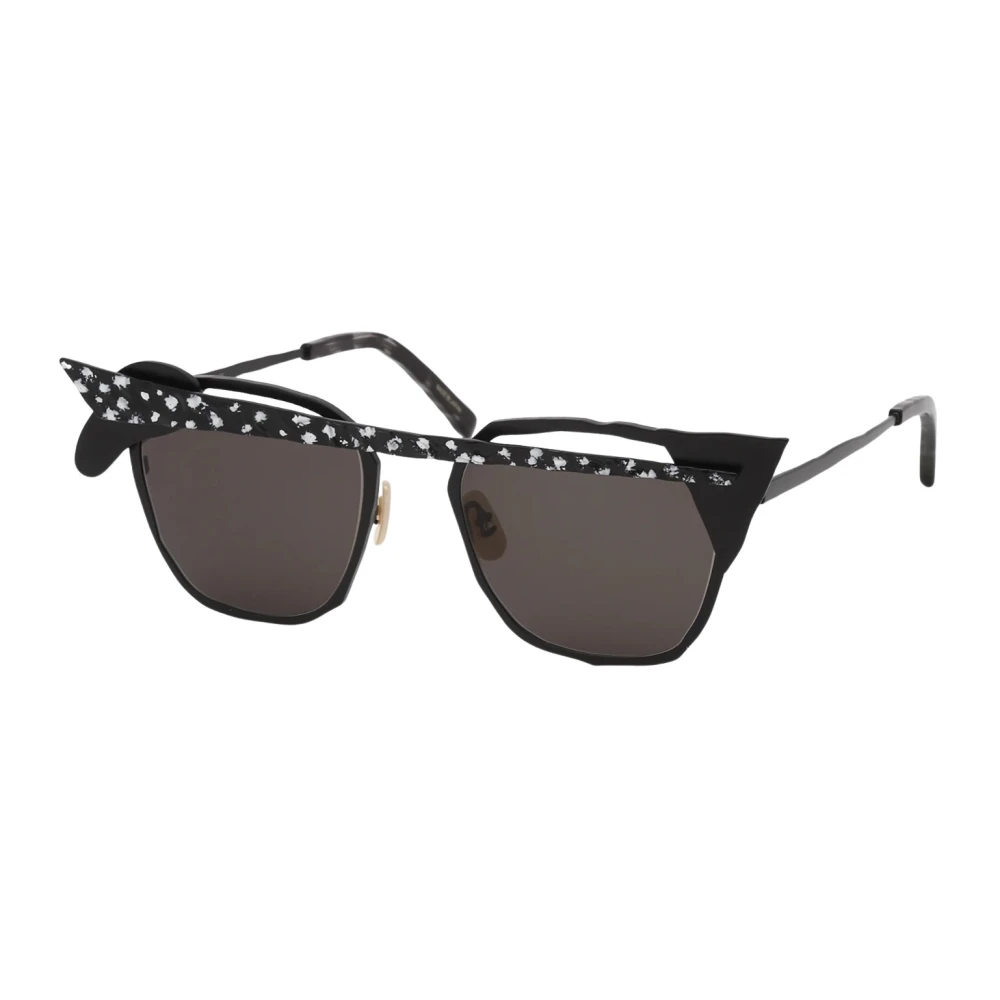 Masahiromaruyama Women's Black Sunglasses, 51 Mm, Mm/0093 No.sp Sunglasses
