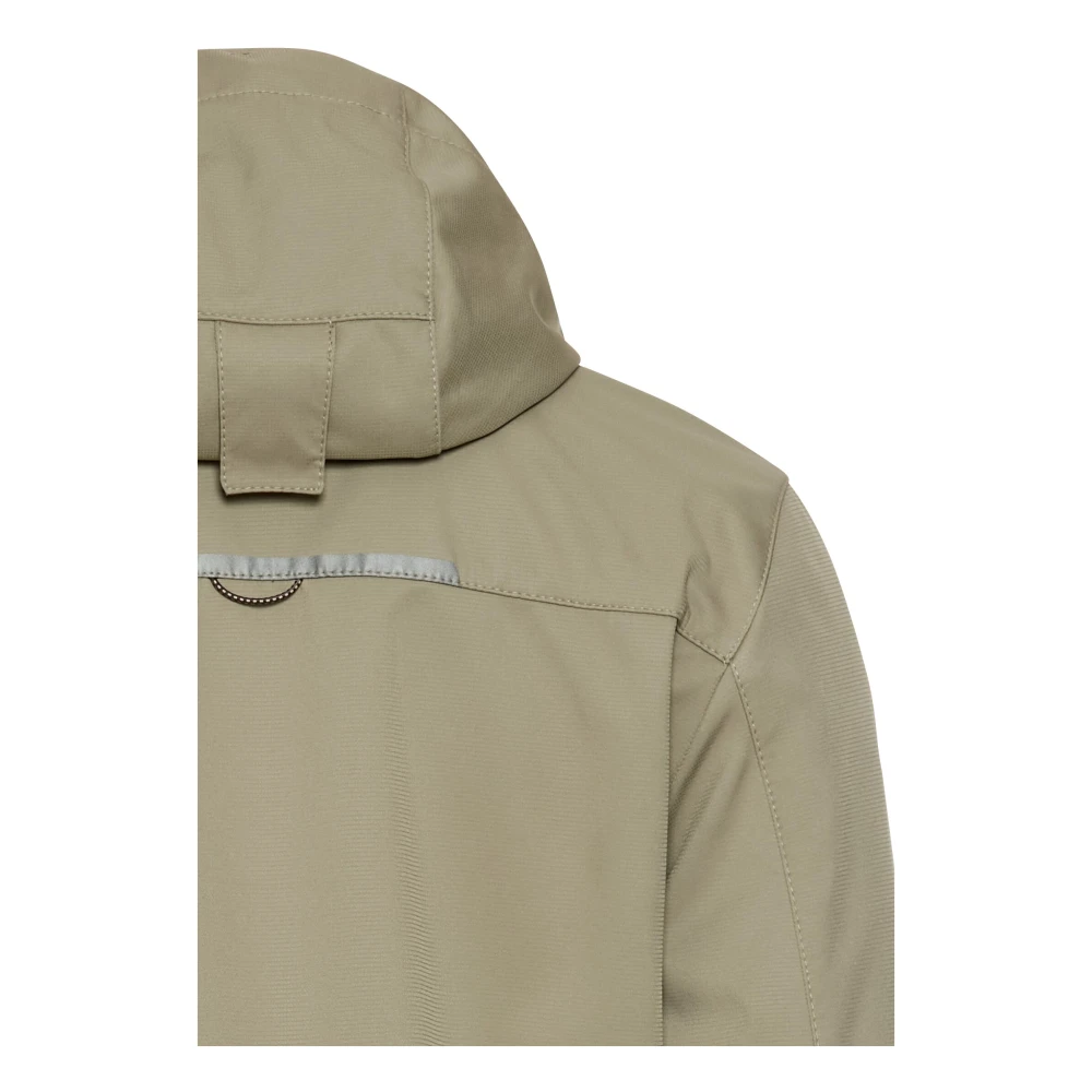 camel active Softshell jack van gerecycled polyester Beige Heren