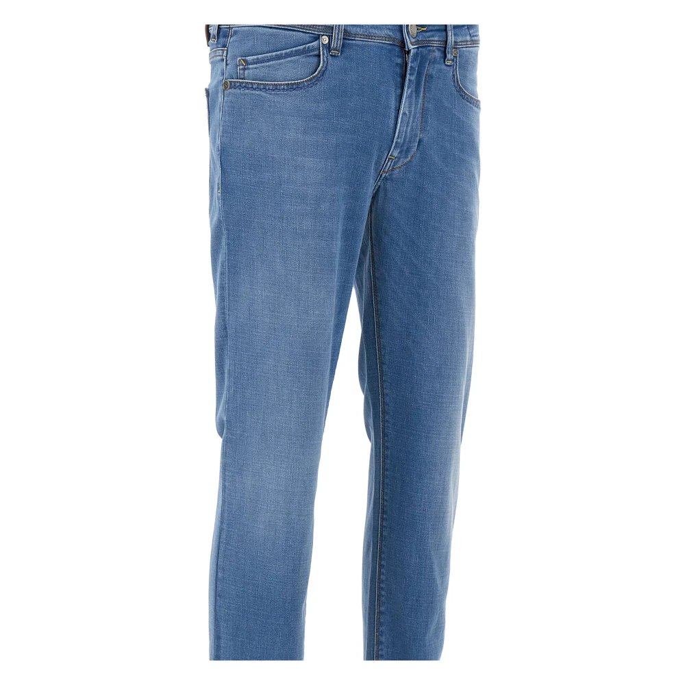 Re-Hash Heren Denim Jeans Blue Heren