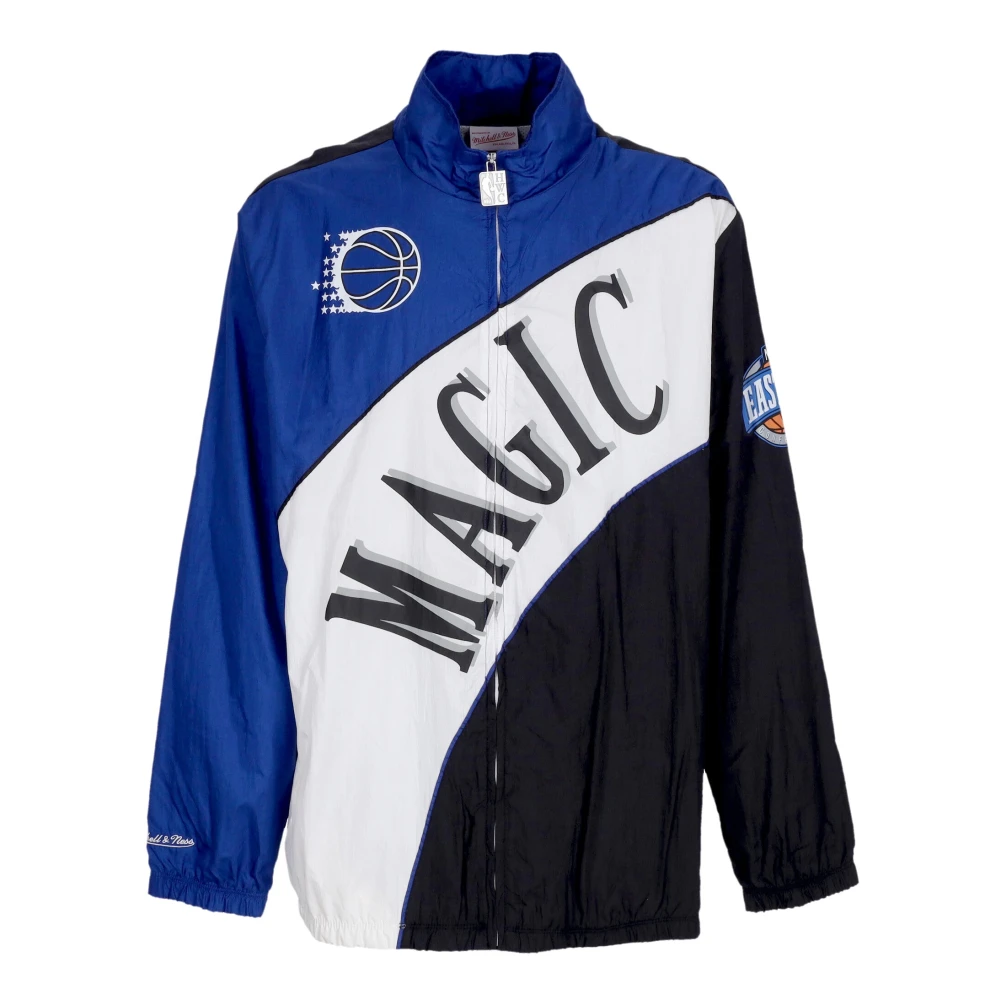 Mitchell & Ness NBA Gebogen Retro Windjack Multicolor Heren