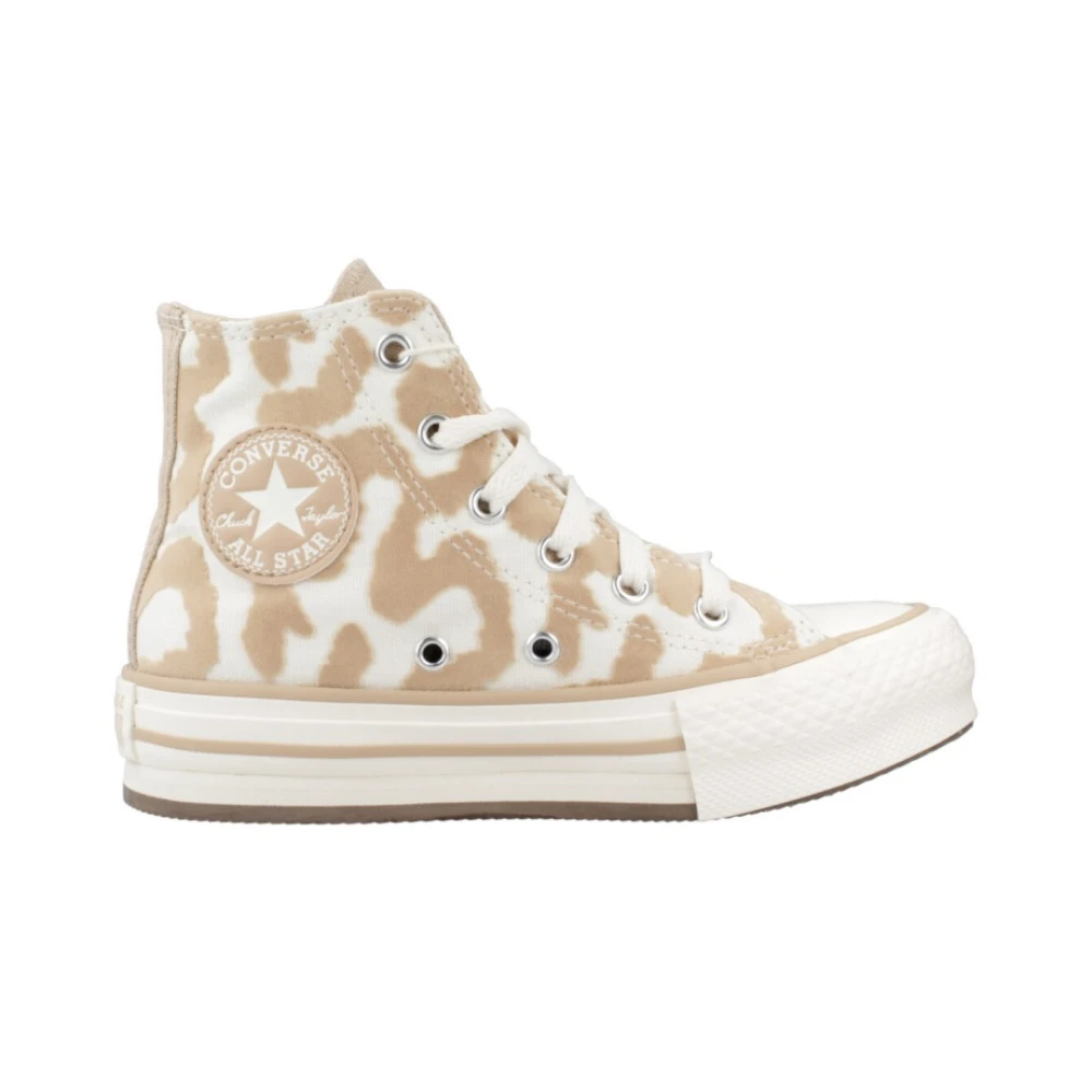 Converse Höjd EVA Lift High Top Sneakers Multicolor, Flicka