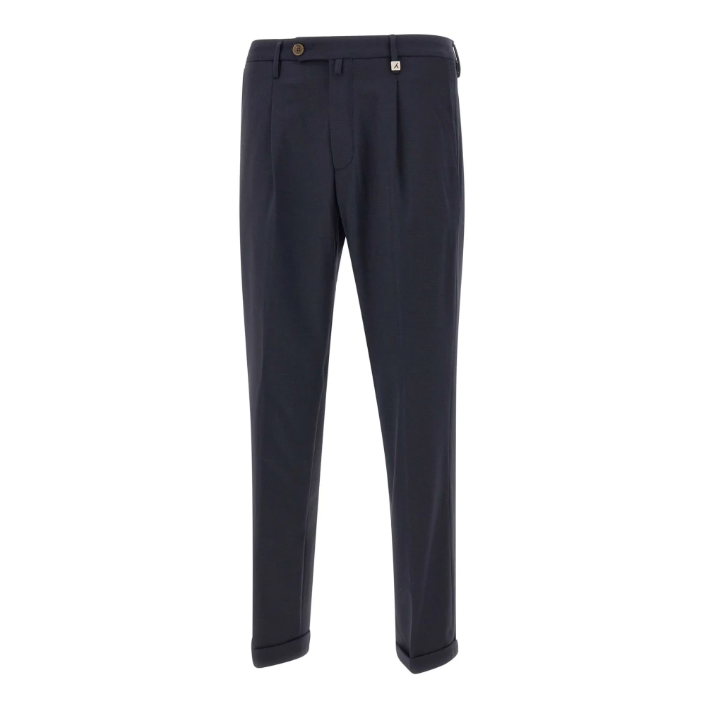 Myths Elegante Broek Blue Heren