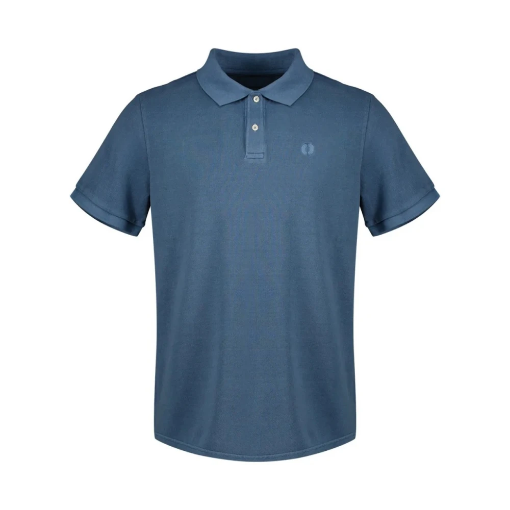 Ecoalf Klassieke Polo Shirts voor Mannen Blue Heren