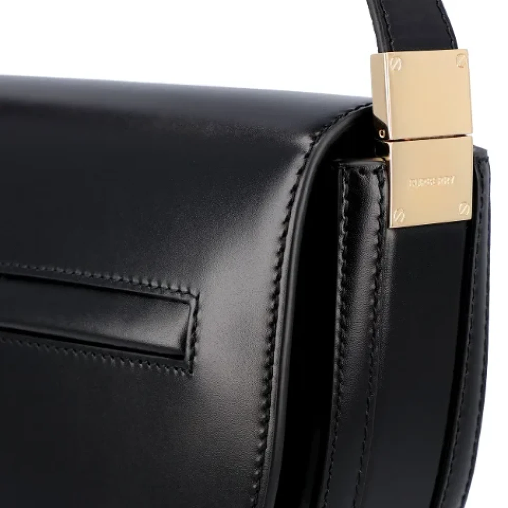 Burberry Leather shoulder-bags Black Dames