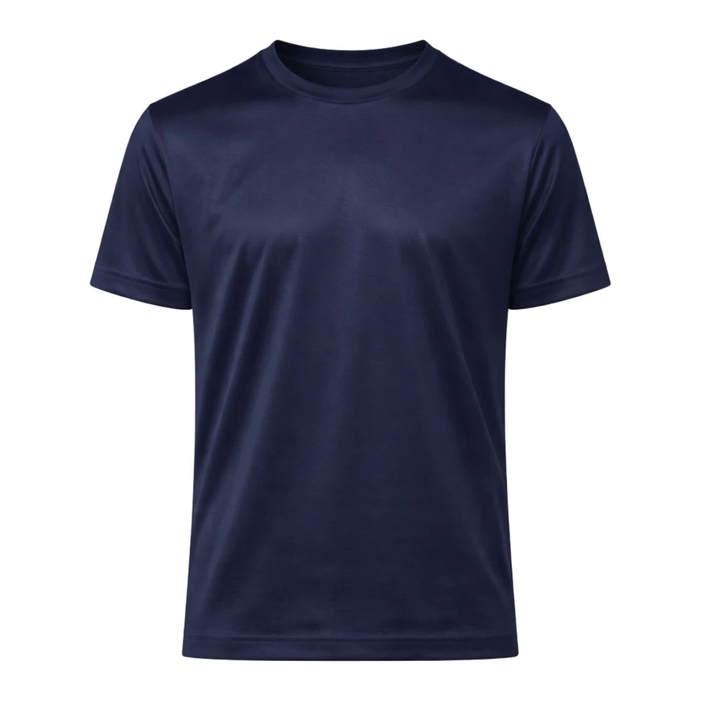 Daniele Fiesoli Men's Blue T-Shirts And Polos