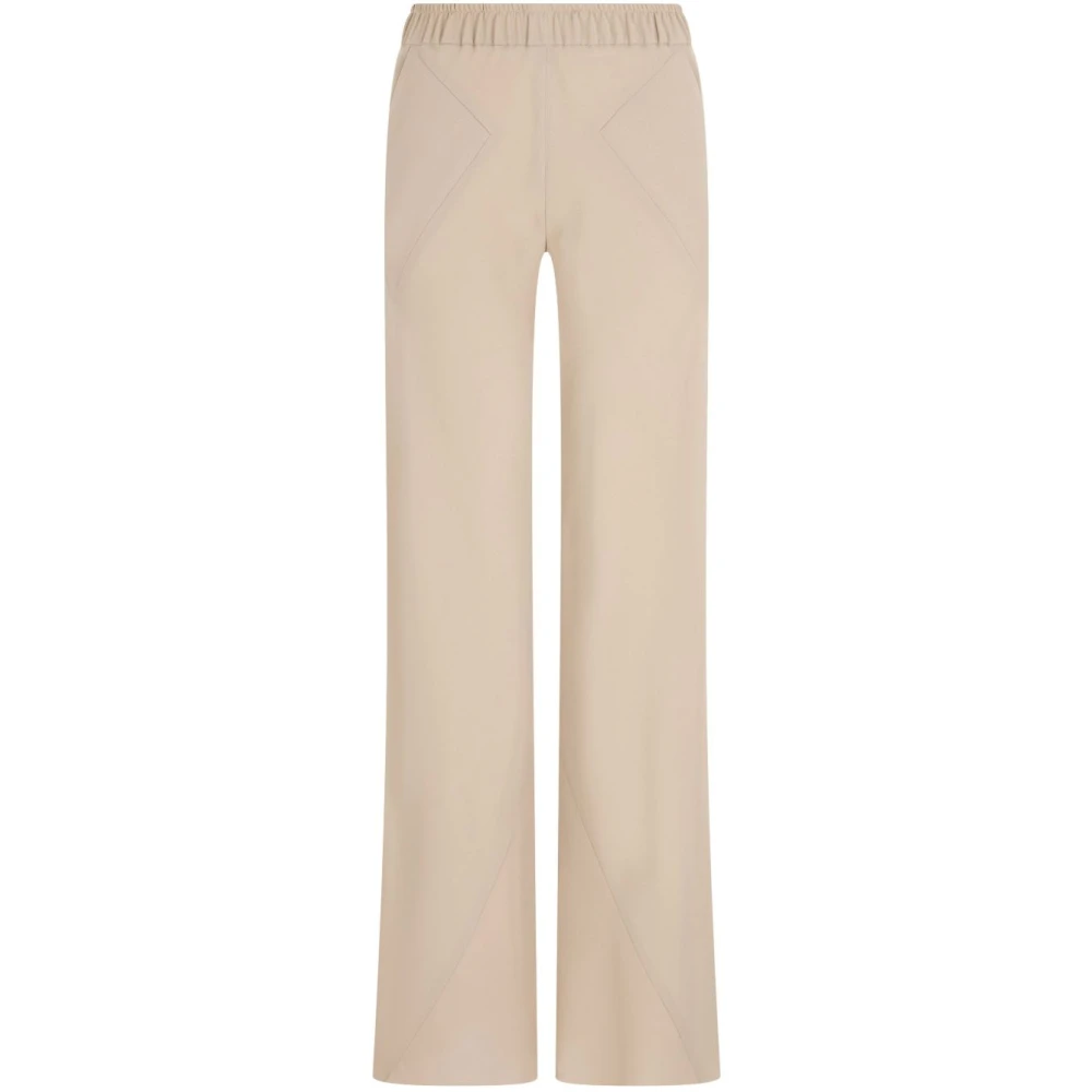 Trousers > Wide Trousers - - Giorgio Armani - Modalova