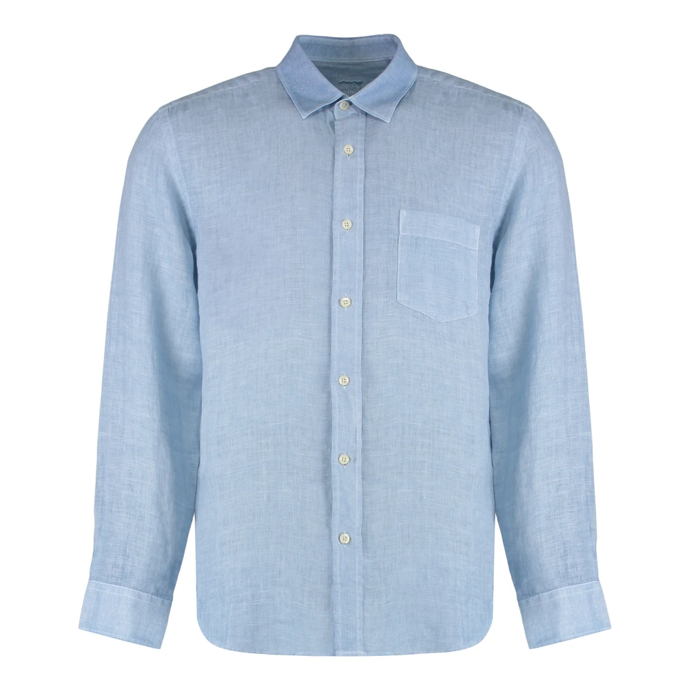 Shirts > Casual Shirts - - 120% Lino - Modalova