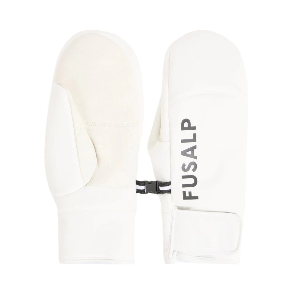 Fusalp Rock Mitten Wanten White Unisex