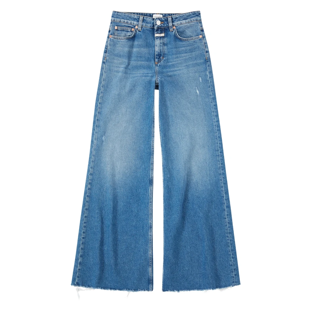 Closed Wide Jeans Blue Dames