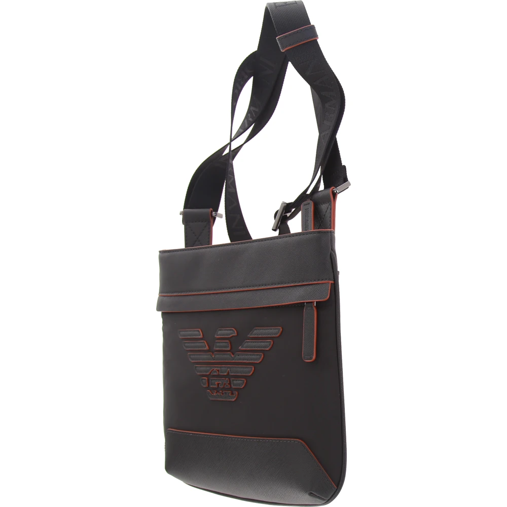 Emporio Armani Stijlvolle Tassen voor elke Gelegenheid Black Heren
