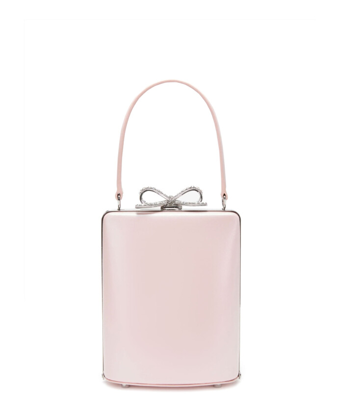 jewel-bow-synthetic-leather-handbag
