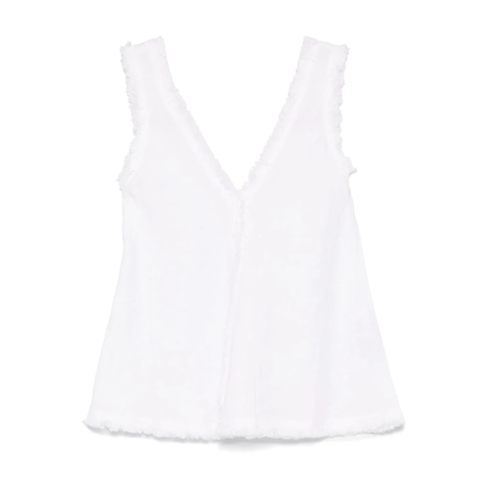 Tops > Sleeveless Tops - - P.a.r.o.s.h. - Modalova