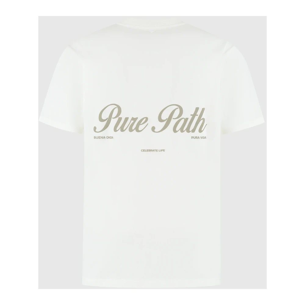 Tops > T-Shirts - - Pure Path - Modalova