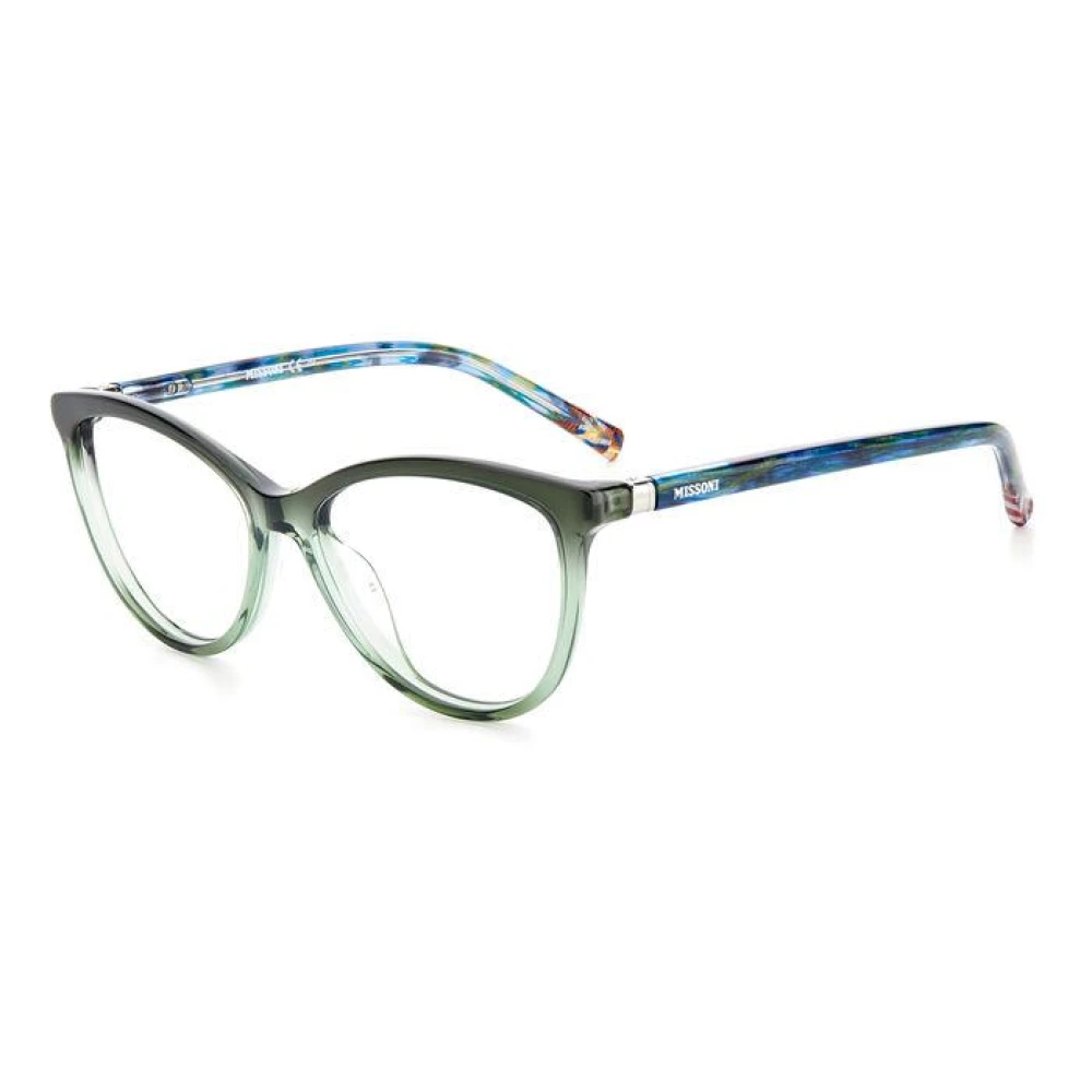 Missoni Green Glasses, Female, 53 Mm, Mis 0022 Optical Frame