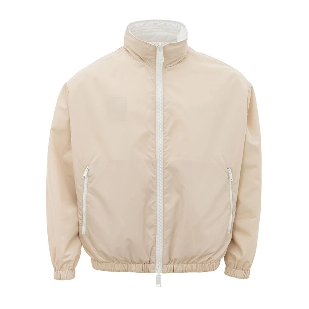 Armani Exchange Modern Sophisticate Polyamide Jas Beige Heren