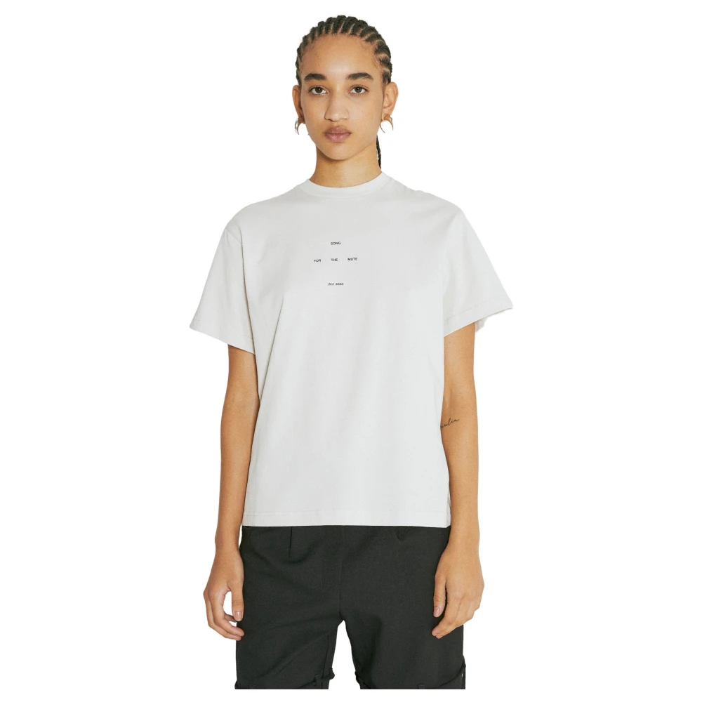 Tops > T-Shirts - - Song for the Mute - Modalova