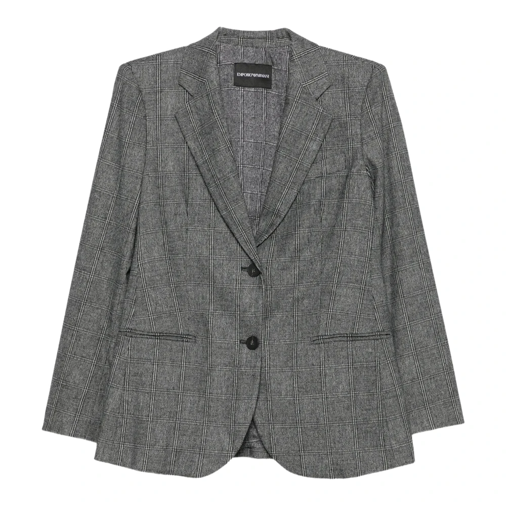 Emporio Armani Donna Grigio Giacche, S, New,