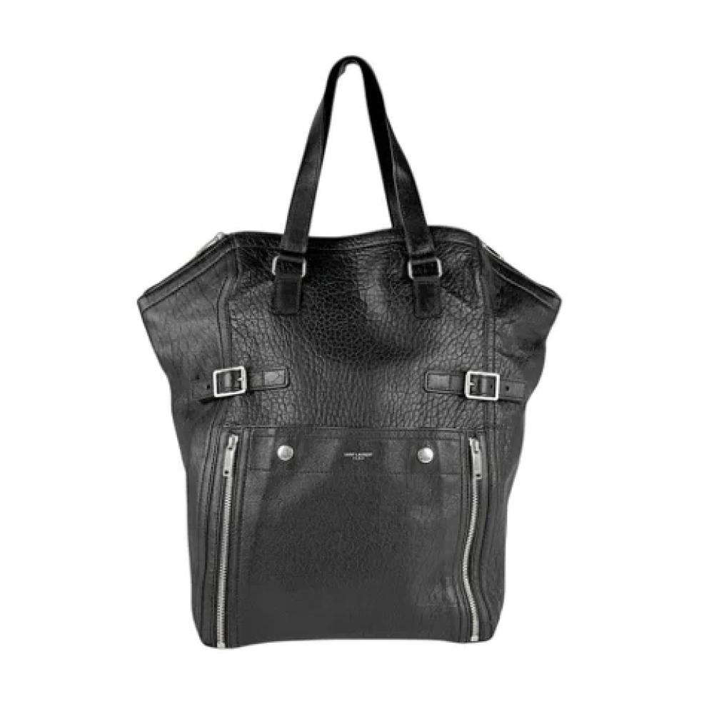 Pre-owned > Pre-owned Bags > Pre-owned Tote Bags - - Saint Laurent Vintage - Modalova
