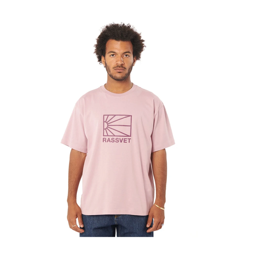 Rassvet T-Shirts Pink Heren