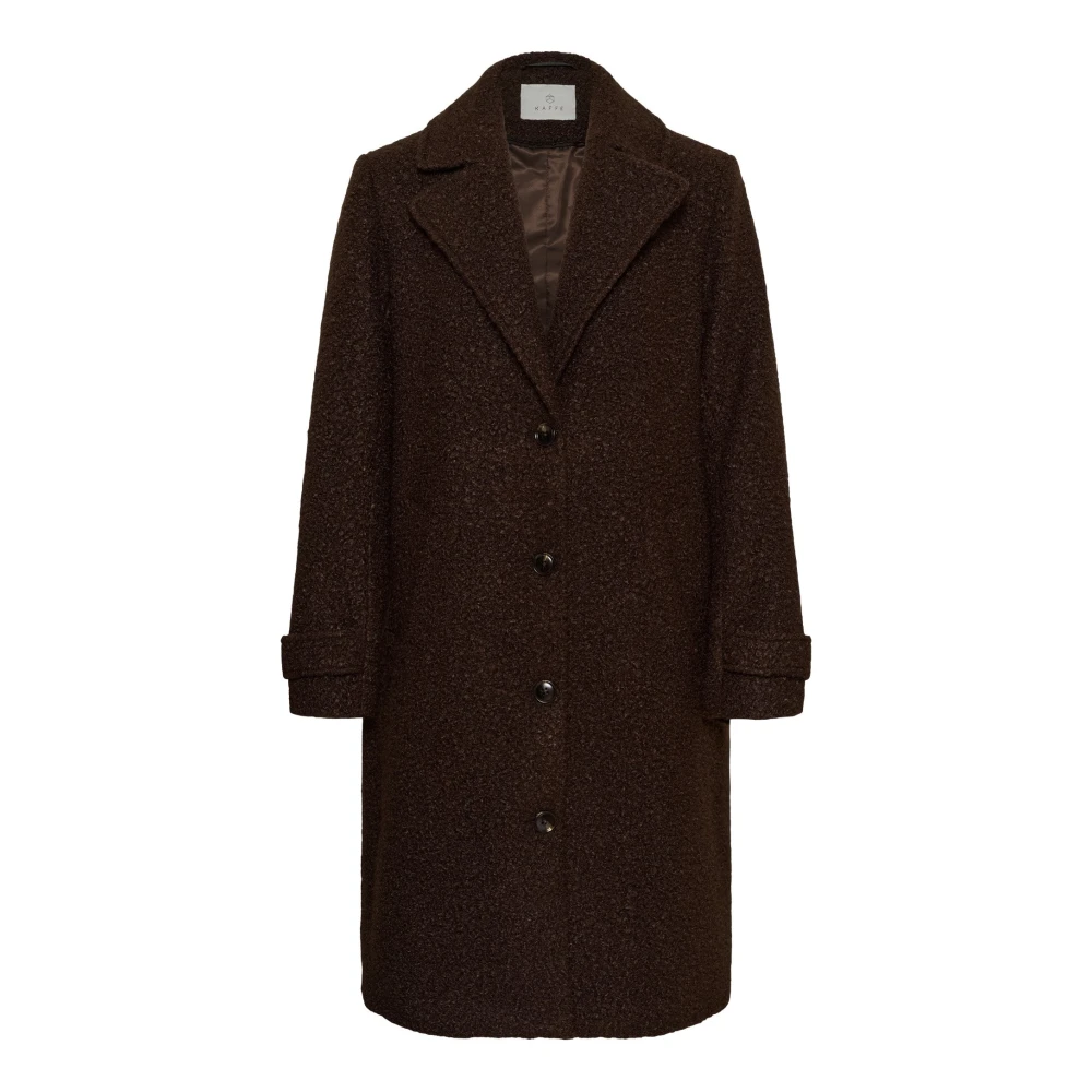 Kaffe , Damen, Mäntel, Braun, Xl