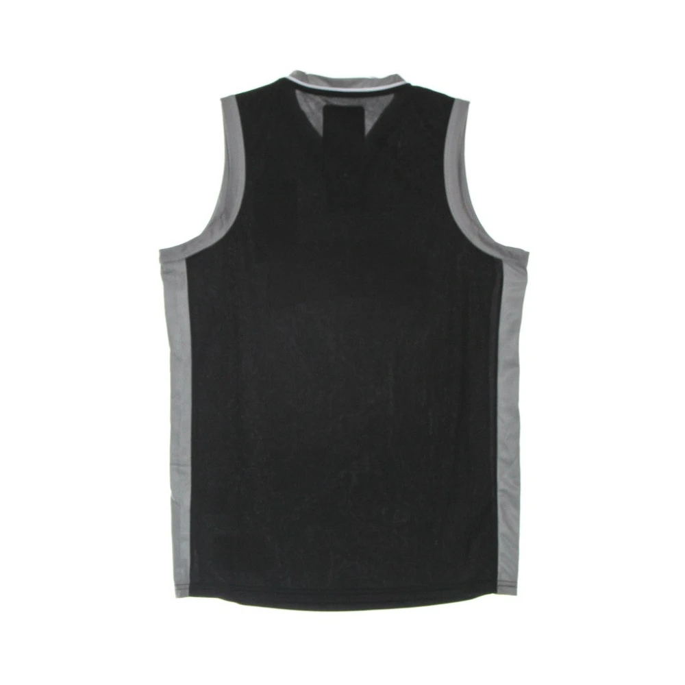 Propaganda Zwarte Mesh Basketbal Tanktop Black Heren
