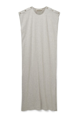 grey-mel-dress-with-button-details