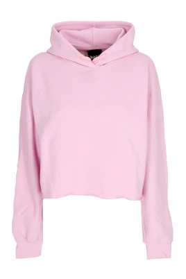 Rhinestone Logo Hoodie