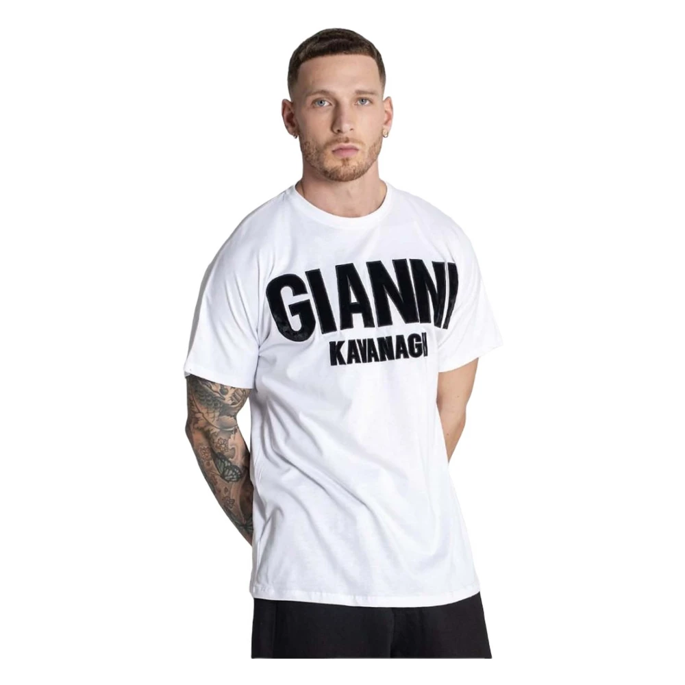 Gianni Kavanagh Gevoelens T-shirt White Heren
