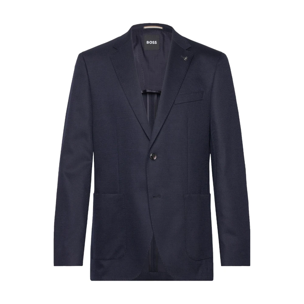 Hugo - Jackets > Blazers - Blue - Hugo - Modalova