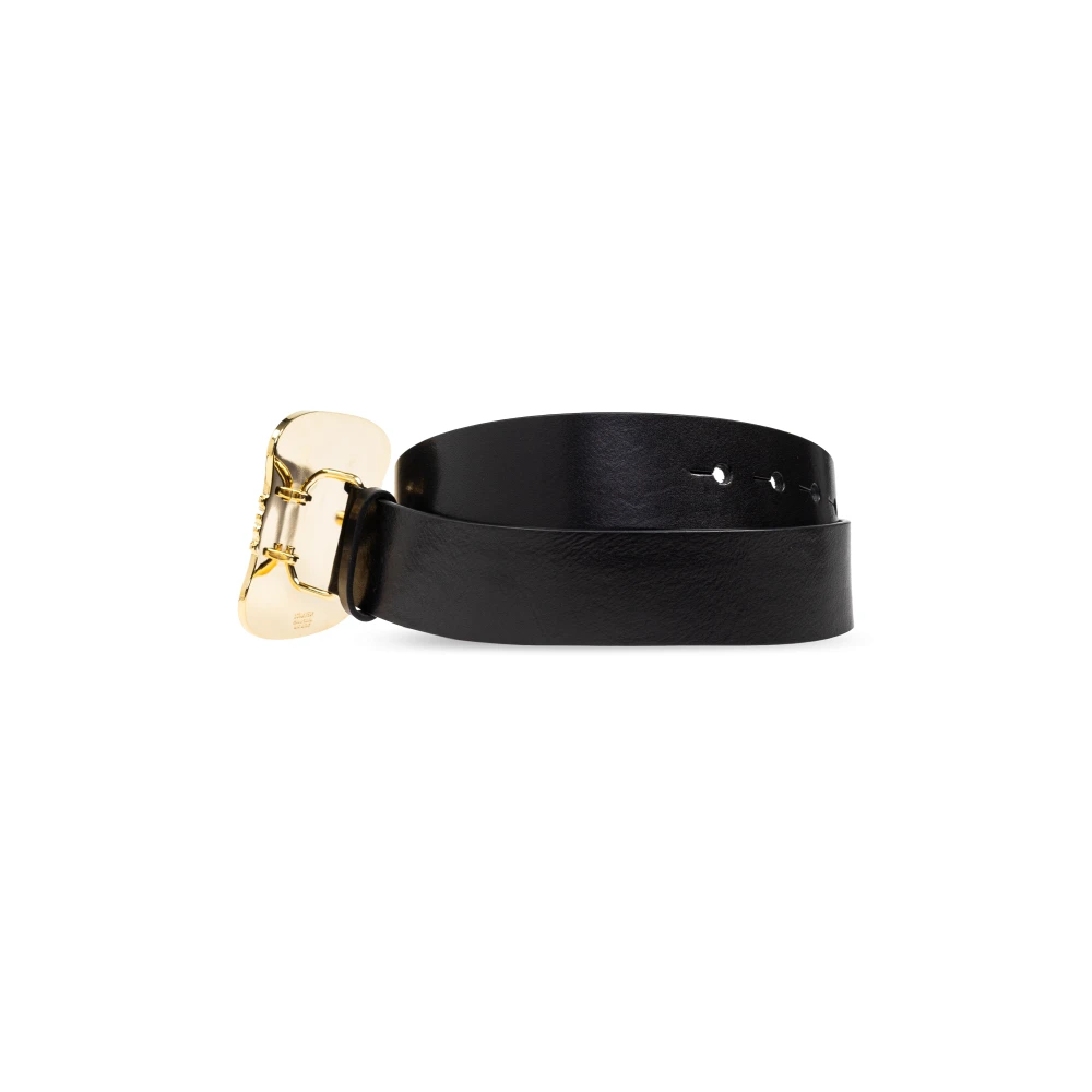 Dsquared2 Leren riem Black Heren