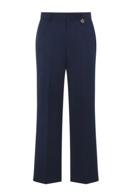 Monogram Chinos