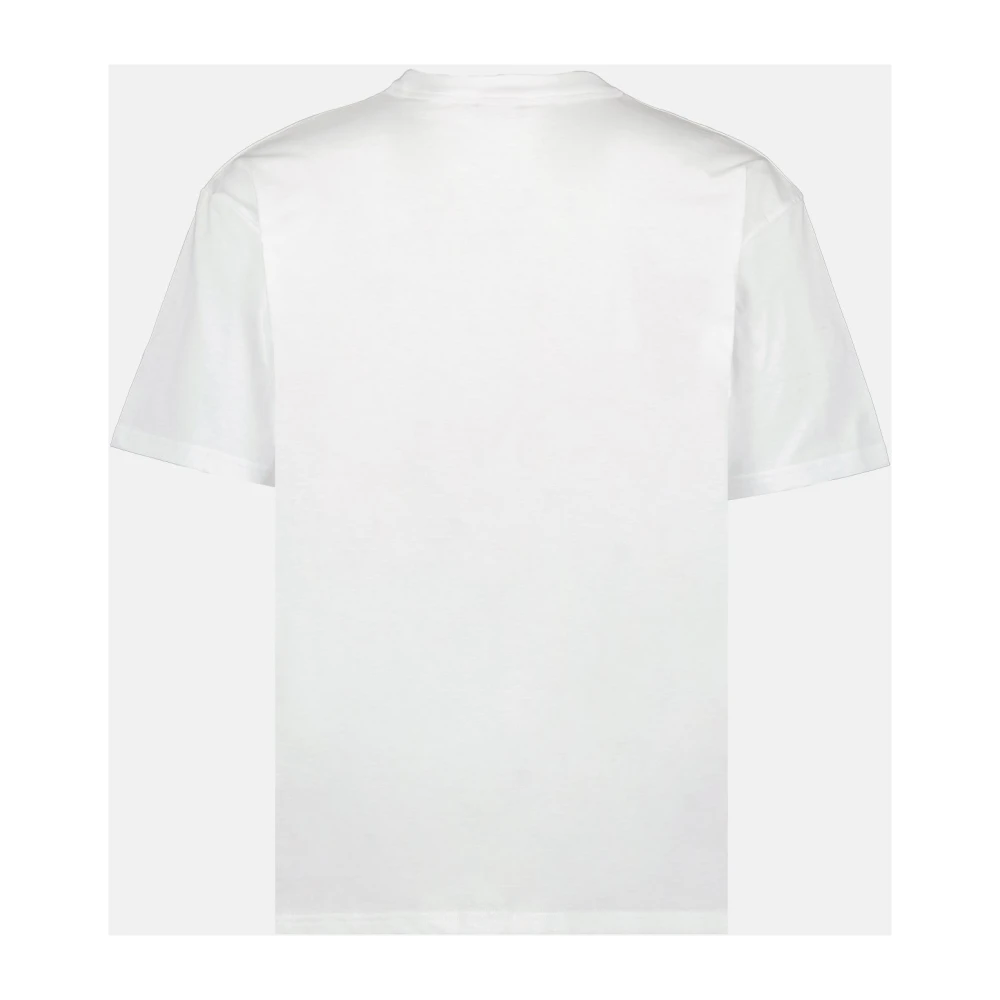 Dior Logo Print Heren T-shirt White Heren