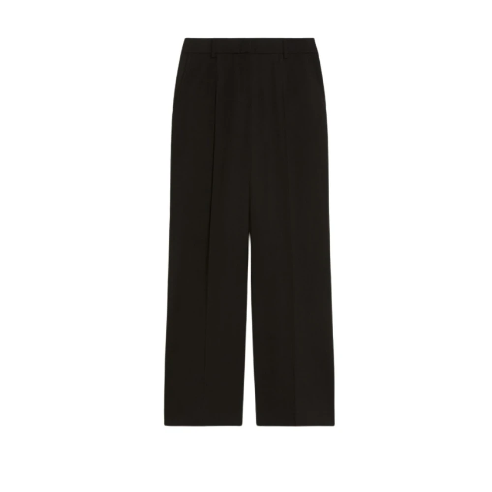 Max Mara Weekend Zwarte Broek Visivo Black Dames
