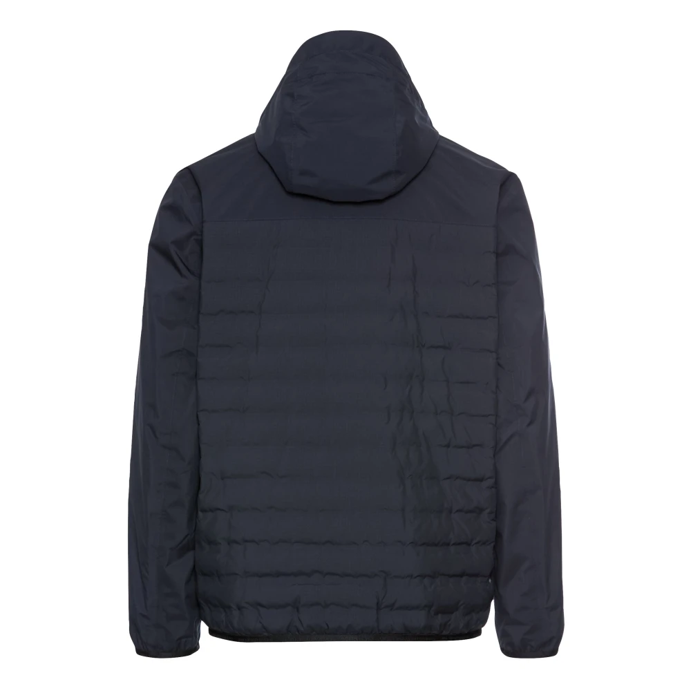 camel active Blouson jack met afneembare capuchon Blue Heren