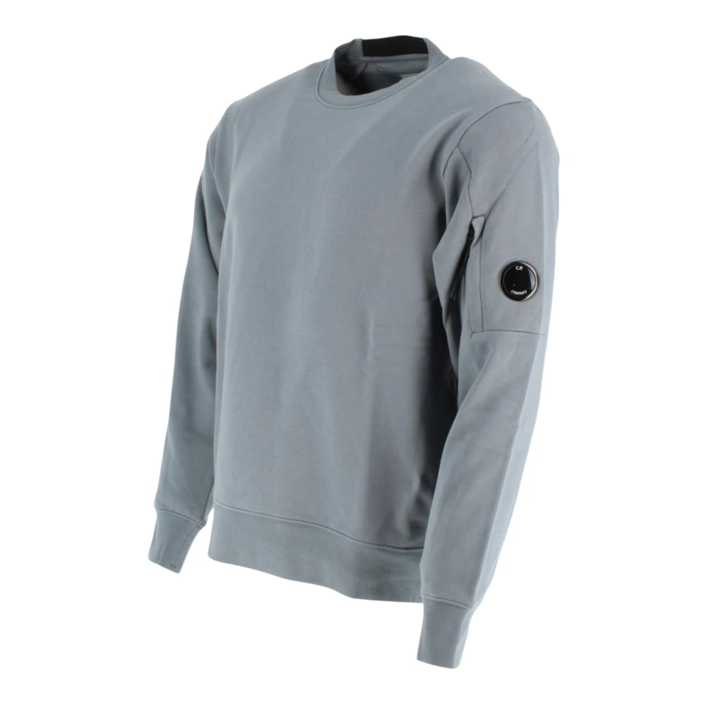 C.P. Company Grijze Crew Neck Sweatshirt Gray Heren