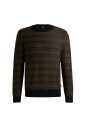 pull-noir-avec-col-rond-a-motif