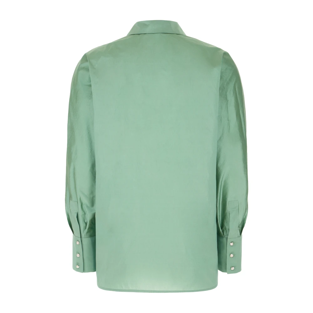 Max Mara Stijlvolle Overhemden Green Dames