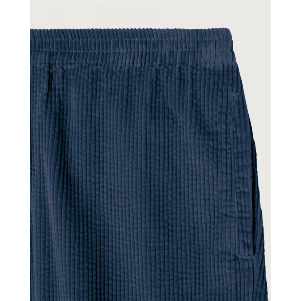 American vintage Outremer Shorts Blue Heren