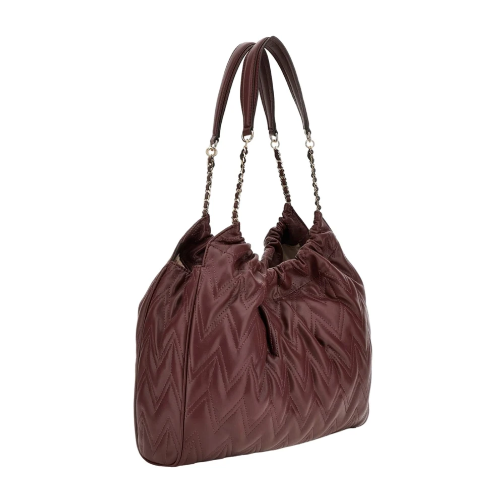Guess Bordeaux Synthetische Dames Shopper Red Dames