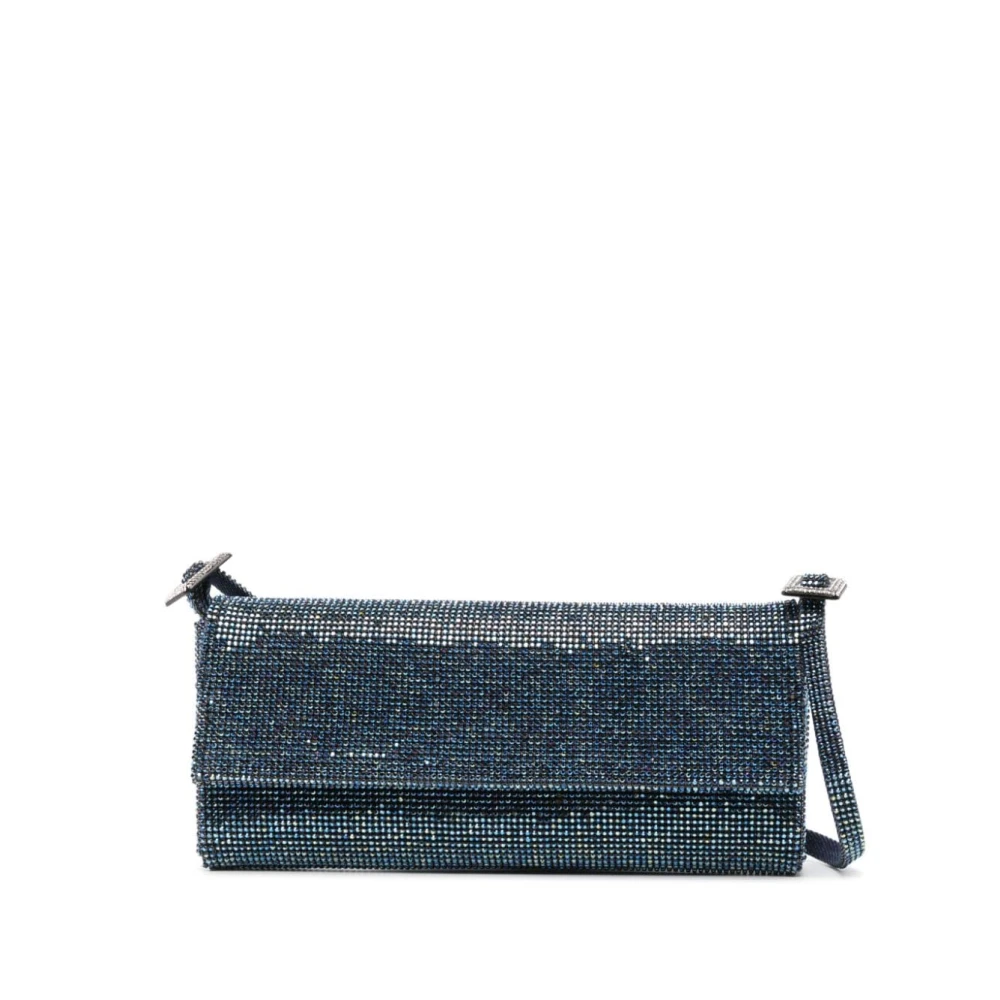 Benedetta Bruzziches Stijlvolle Tassen Collectie Blue Dames