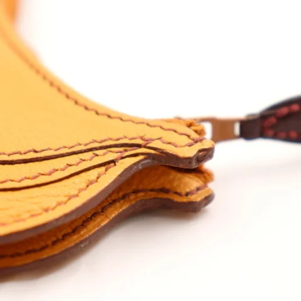 Hermès Vintage Pre-owned Fabric wallets Brown Dames