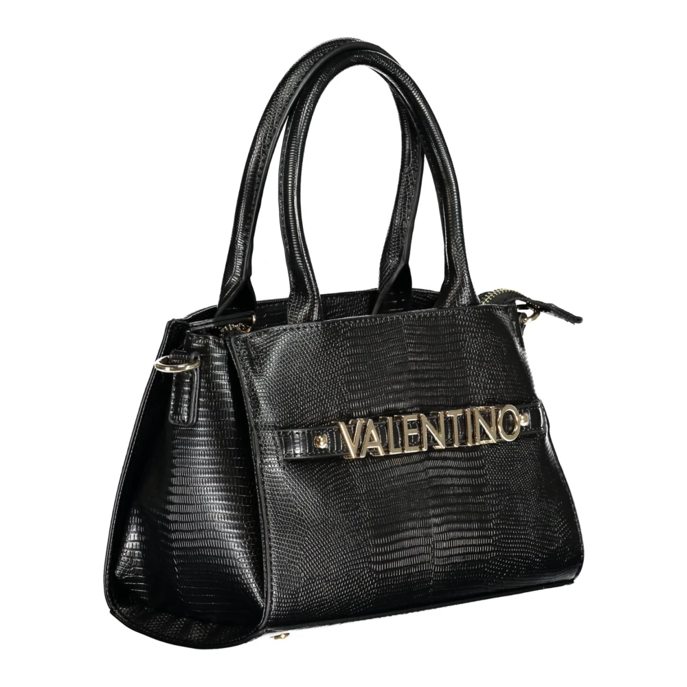 Valentino by Mario Valentino Zwarte dameshandtas met verstelbare band Black Dames