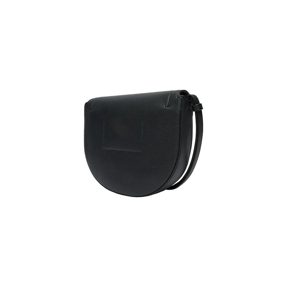 Calvin Klein Jeans Zwarte gerecyclede polyester dameshandtas Black Dames