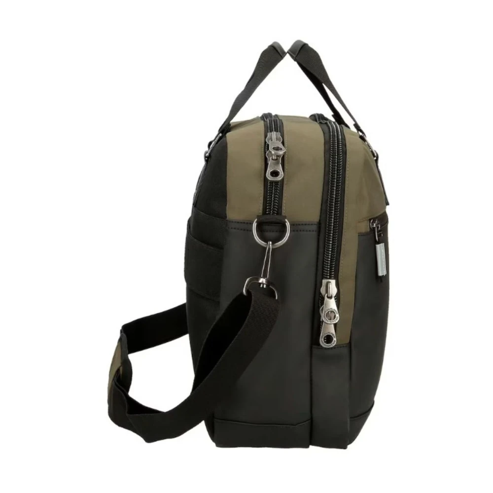 Pepe Jeans Jarvis Tablet Organizer Tas Green Unisex